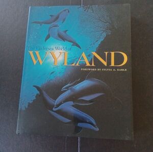 The Undersea World Of Wyland Hardcover Book Signed By Author/Artist 1998